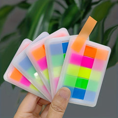 500 Sheets Transparent Sticky Notes 5 Pack