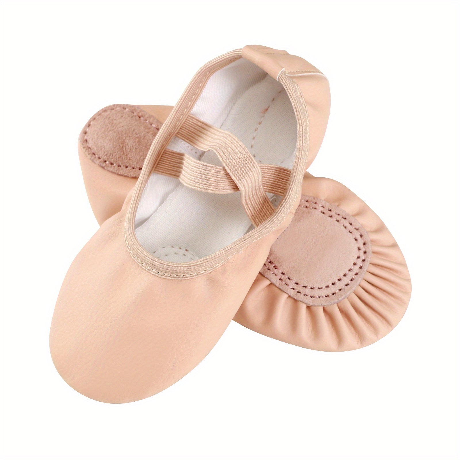 Soft Sole Ballet Shoes for Girls - Breathable Dance Training Shoes