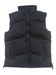 Men's Warm Stand Collar Puff Vest Winter Couple Loose Vest