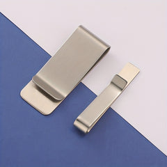 5pcs Stainless Steel Men's Tie Clips, Business Tie Accessories