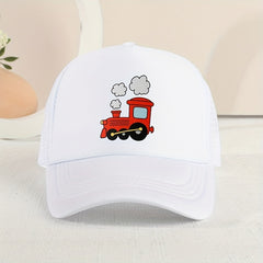 Mesh Stitching Sun Cap for Boys and Girls