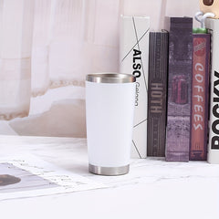 20oz Stainless Steel Vacuum Cup Leakproof Tumbler