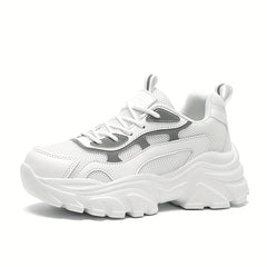 Thick Sole Heighten Breathable Chunky Sneakers Non Slip Dad Shoes