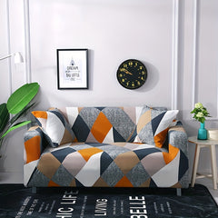 Geometric Pattern Sofa Slipcover All-Inclusive Four Seasons
