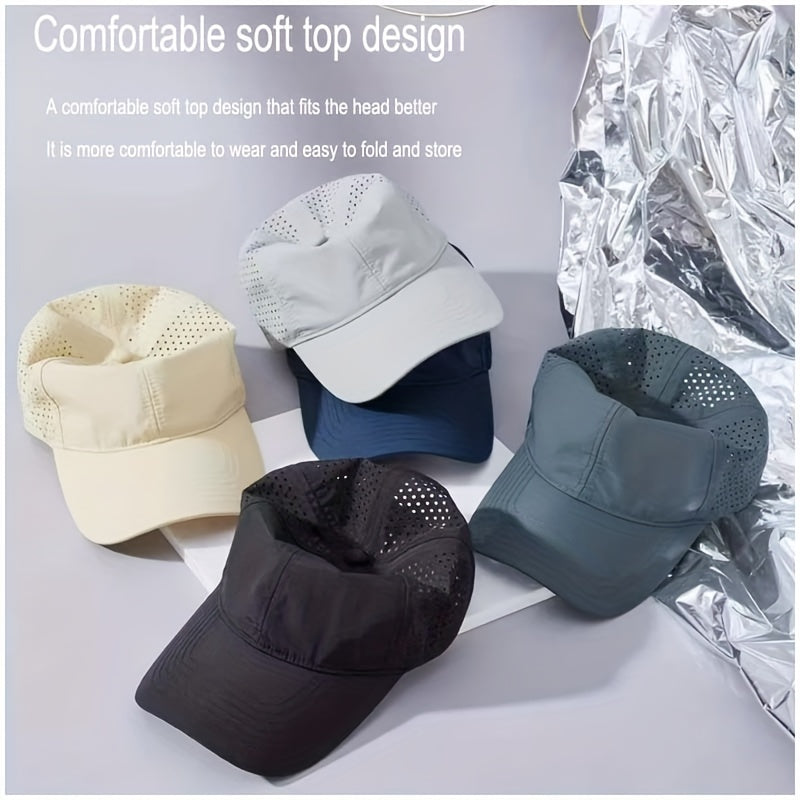 Quick Drying Outdoor Running Baseball Cap Men Women