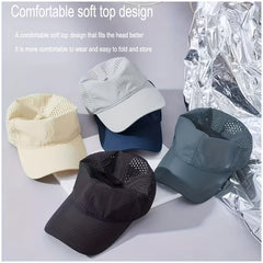 Quick Drying Outdoor Running Baseball Cap Men Women