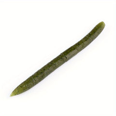 8pcs Artificial Long Worm Bait 10 01cm 5 6g Soft Bait For Fishing