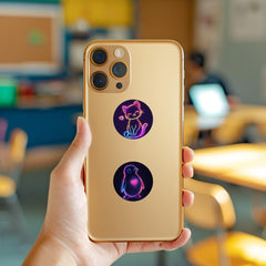 500pcs Love Animal Vinyl Stickers for Phones Laptops Bottles