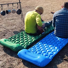 TPU Foot Stepping Inflatable Mat for Camping
