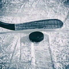 Wear resistant Solid Ice Hockey for Sports Competition
