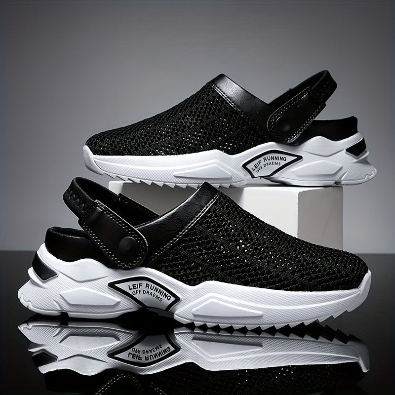 Men's Mesh Outdoor Sandals Non Slip Beach Water Shoes