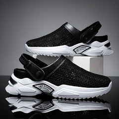 Men's Mesh Outdoor Sandals Non Slip Beach Water Shoes