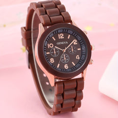 Student Silicone Watch & Heart Jewelry Set
