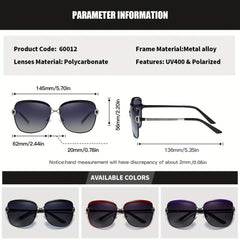 RoyalHot Polarized Vintage Sunglasses Aloly Frame Driving Sun Glasses