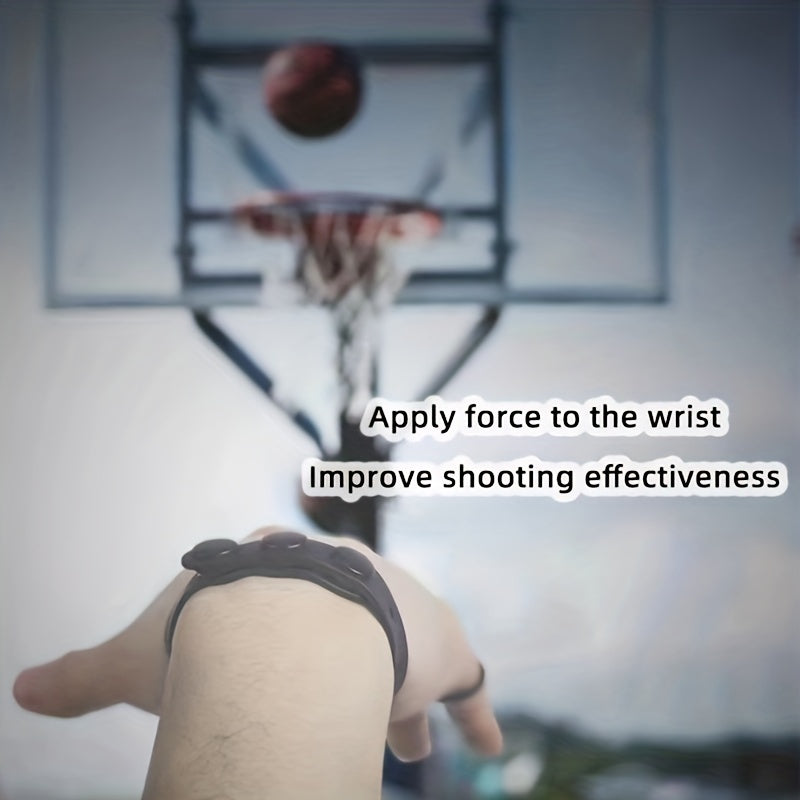 Basketball Shooting Aid Silicone Finger Trainer Grip Training Equipment