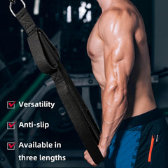 Triceps Training Rope Cable Attachment Gym Accessories