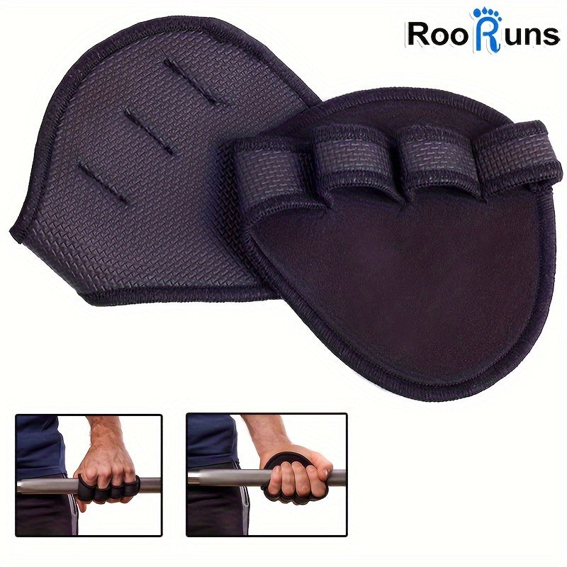 4 Finger Fitness Gloves Sports Protective Gear Palm Protection Non Slip