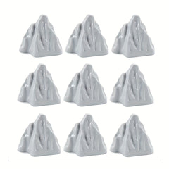 9pcs Forest Rockery Accessories for Scene Building