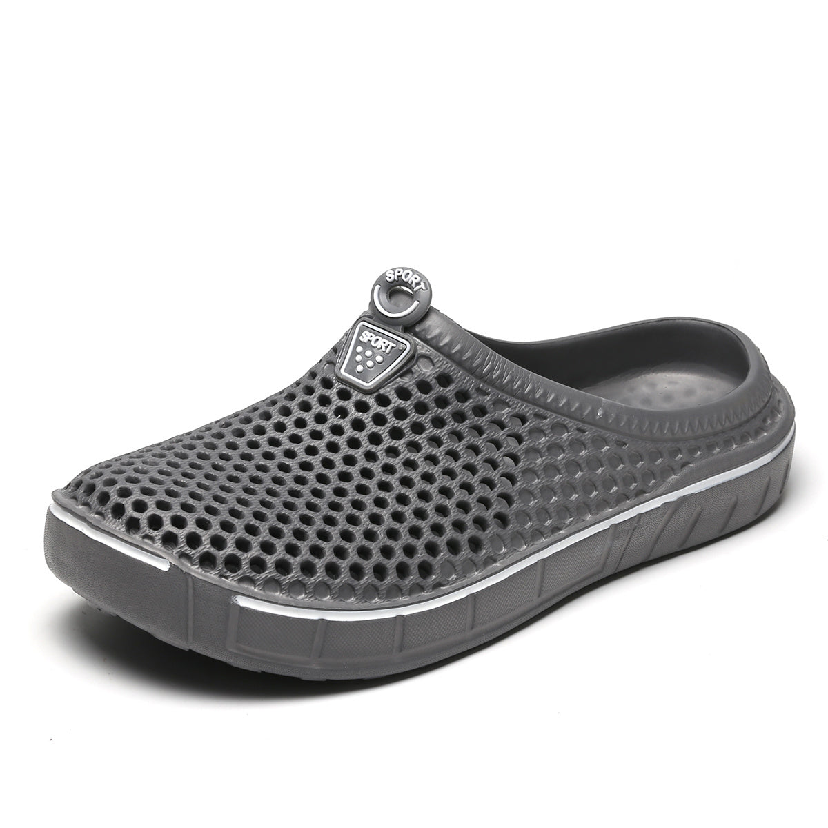 Men's Slides Sandals Lightweight Comfortable Non Slip Beach Water Shoes