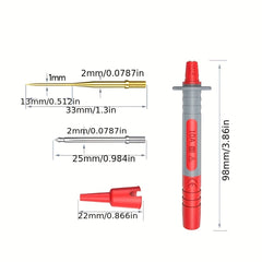 P8003 Multimeter Test Probe with Replaceable Needles