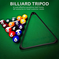 Plastic Billiard Pool Ball Racks 8 Ball & 9 Ball - Heavy Duty