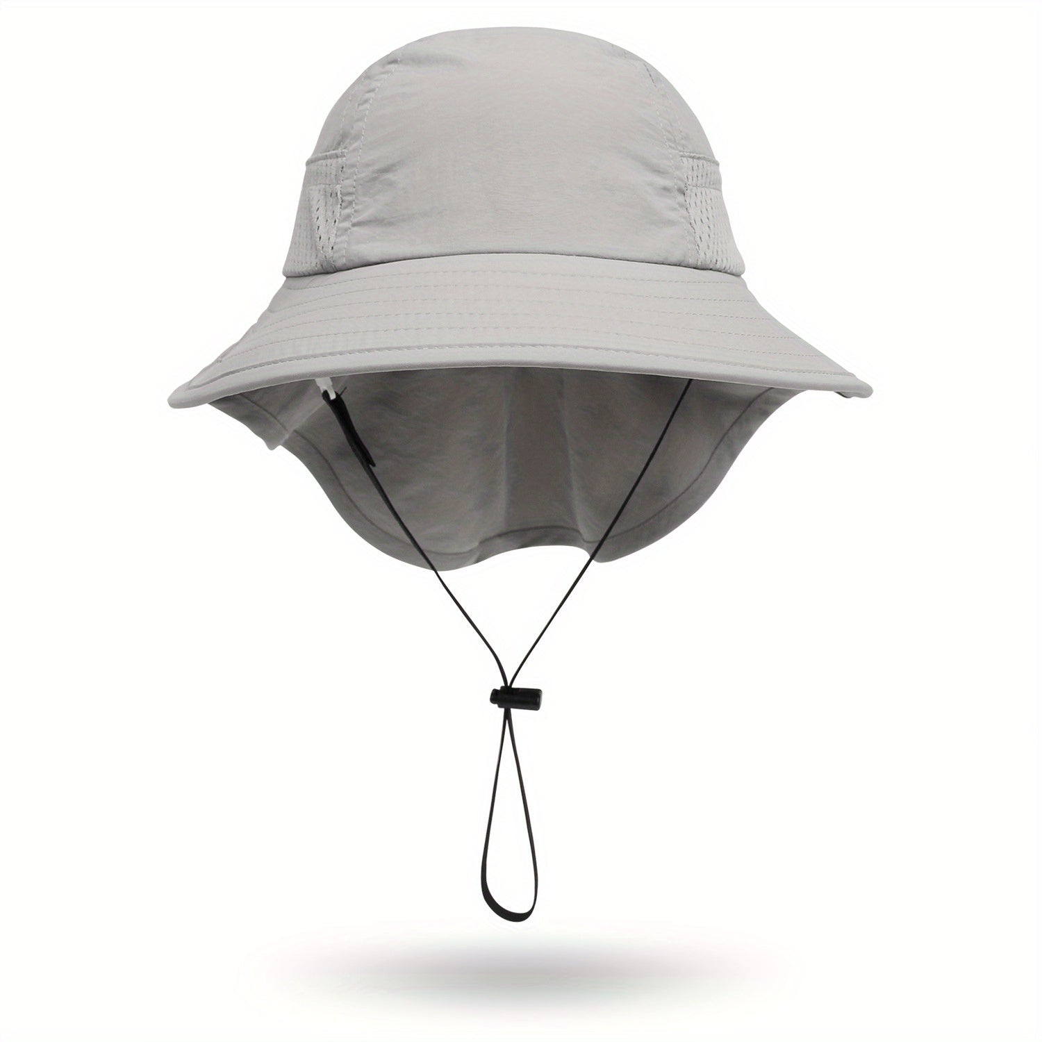 Kids Casual Shawl Hat Quick Dry Sun Protection Bucket Hat
