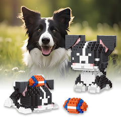 Building Blocks Dog Shaped Set - Creative Decoration & Stress Relief