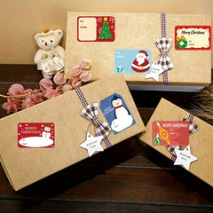 108pcs Christmas Stickers Gift Sealing Stickers Party Decoration Stickers