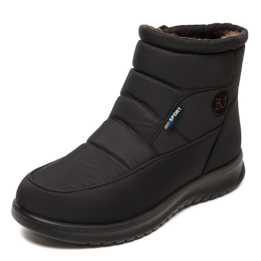 Women's Winter Snow Boots Waterproof Fleece Lined Ankle Boots