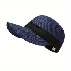 Straw Cap Equestrian Cap Daughter Summer Outdoor Travel Beach Straw Hat