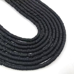 3600pcs 10 Strands Clay Beads For Jewelry Making 6mm