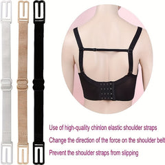 3pcs Invisible Adjustable Bra Shoulder Straps