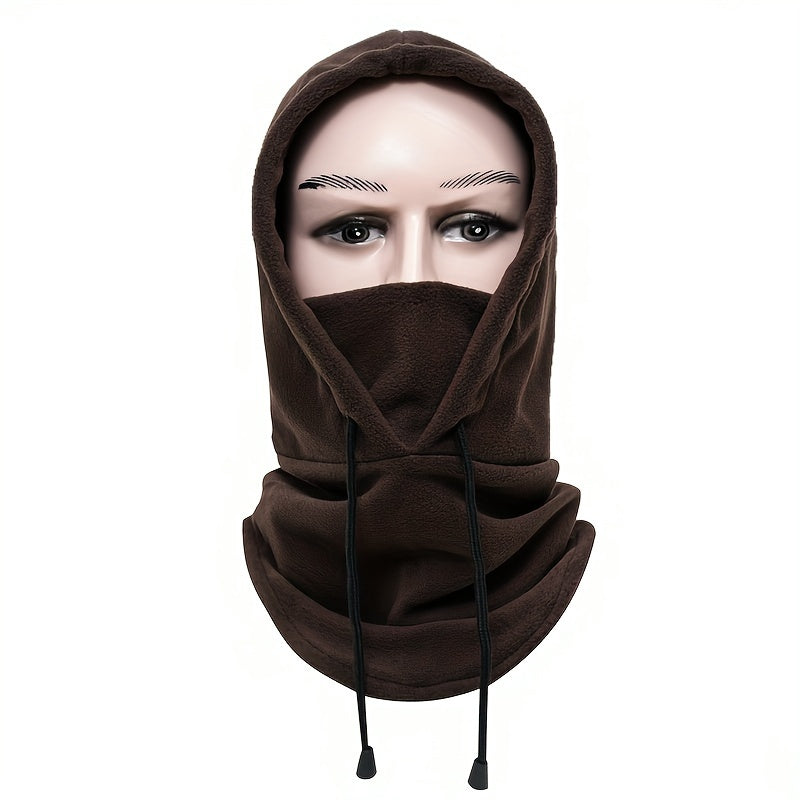 Winter Face Mask Balaclava Polar Fleece Windproof Thermal Hat