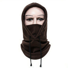 Winter Face Mask Balaclava Polar Fleece Windproof Thermal Hat