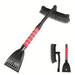 Extendable Snow Scraper & Brush For Car with Foam Grip