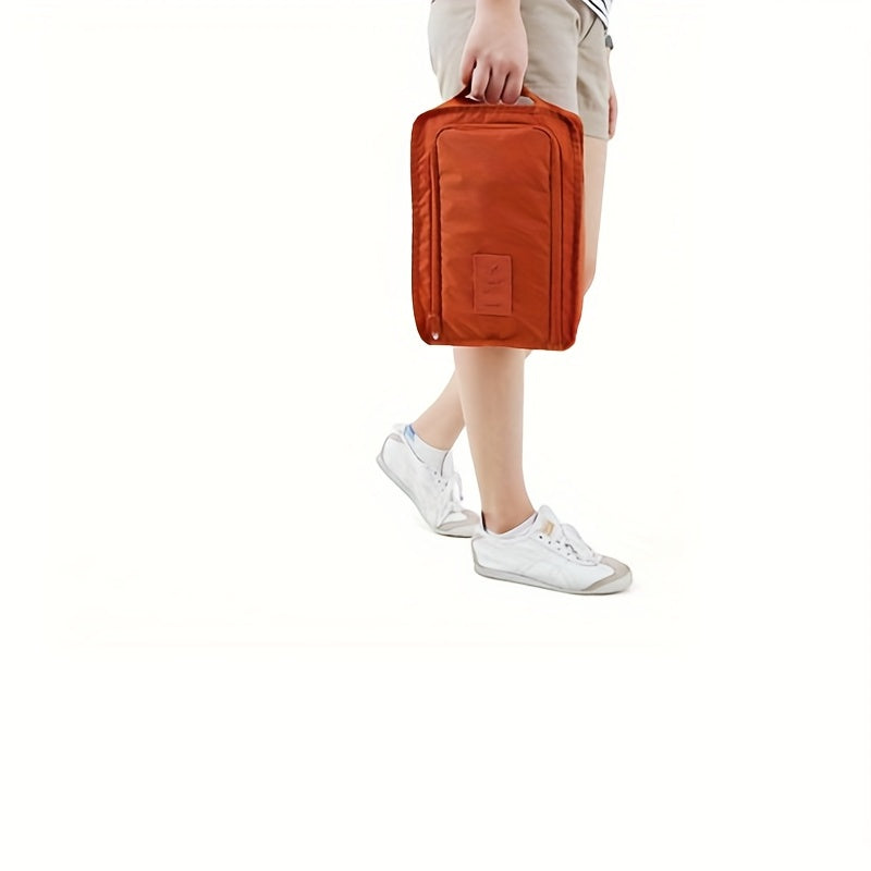 Travel Shoe Bags Zipper Closure Large Size