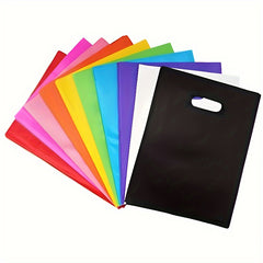 10pcs Plastic Party Gift Bags for Various Occasions