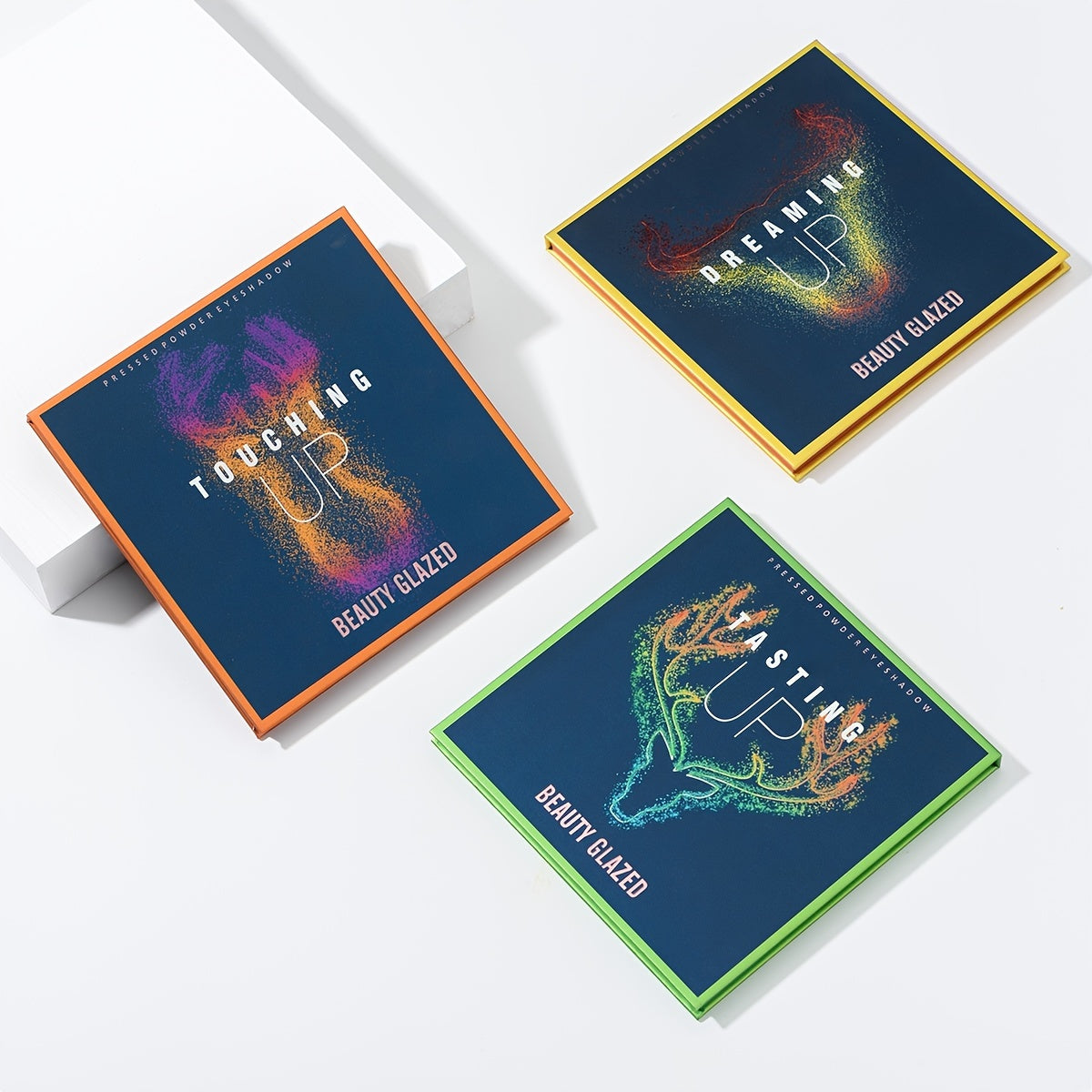 Beauty Glazed Eyeshadow Palette Long Lasting Matte and Shimmer Eye Shadow Powder