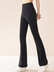 High Waist Butt Lifting Yoga Bootcut Pants Women's Activewear