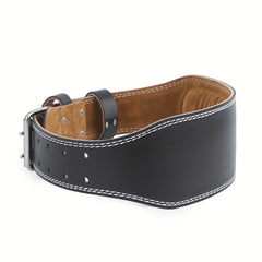 Adjustable PU Weight Lifting Belt with Padded Leather Support