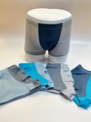 10pcs Boys Boxer Briefs Elastic Waist Comfortable Breathable Kids Clothes