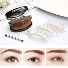 Lazy Stamp Eyebrow Powder Long-lasting Waterproof Colorfast Natural Smudge Proof
