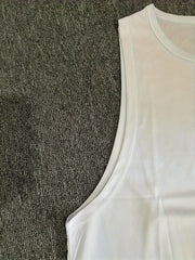 Quick Dry Mesh Sleeveless Tank Top Men's Training T-shirt