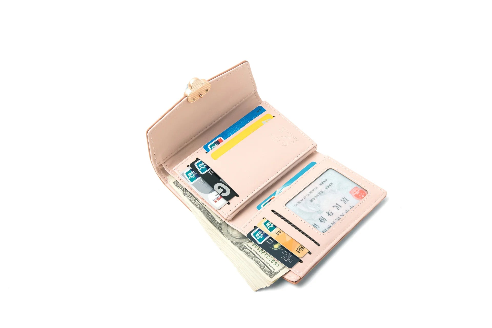 Men & Women's X Casual Wallet with Multiple Card Slots