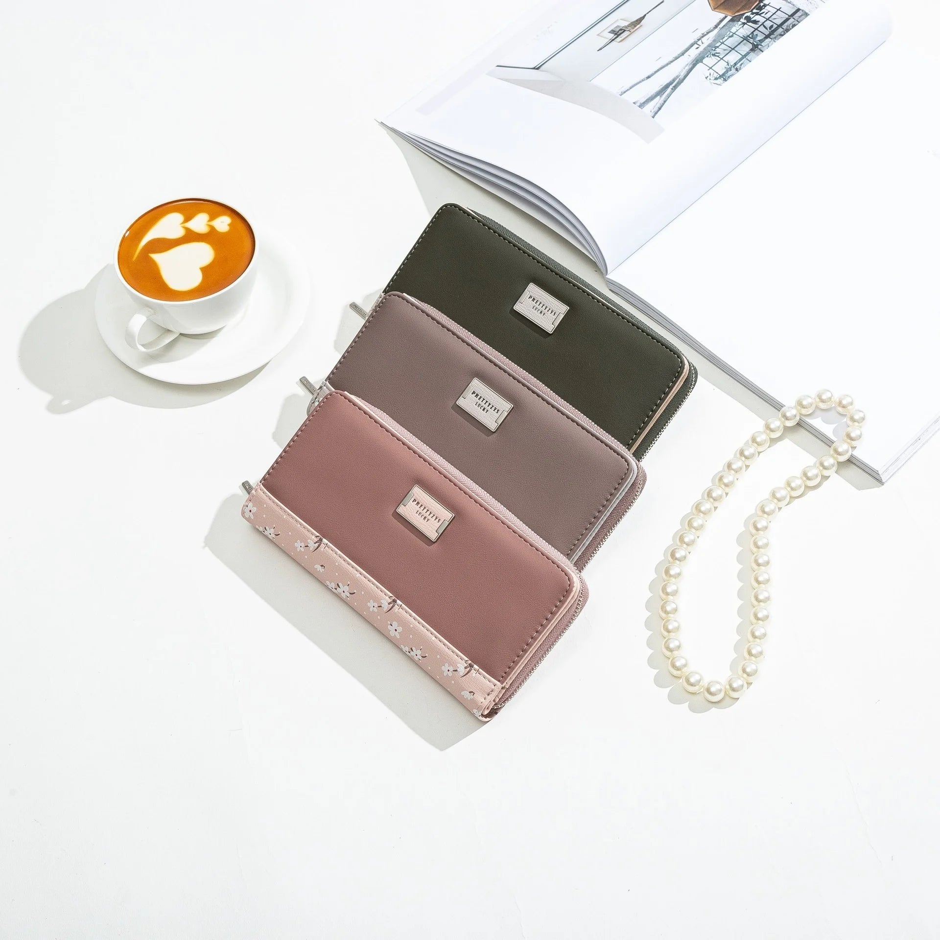 Women's Small Fresh Matching Handbag Purse