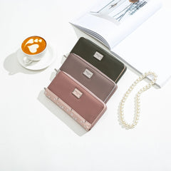 Women's Small Fresh Matching Handbag Purse
