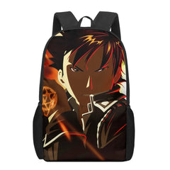 Fullmetal Alchemist 3D School Bag for Children Boys Girls