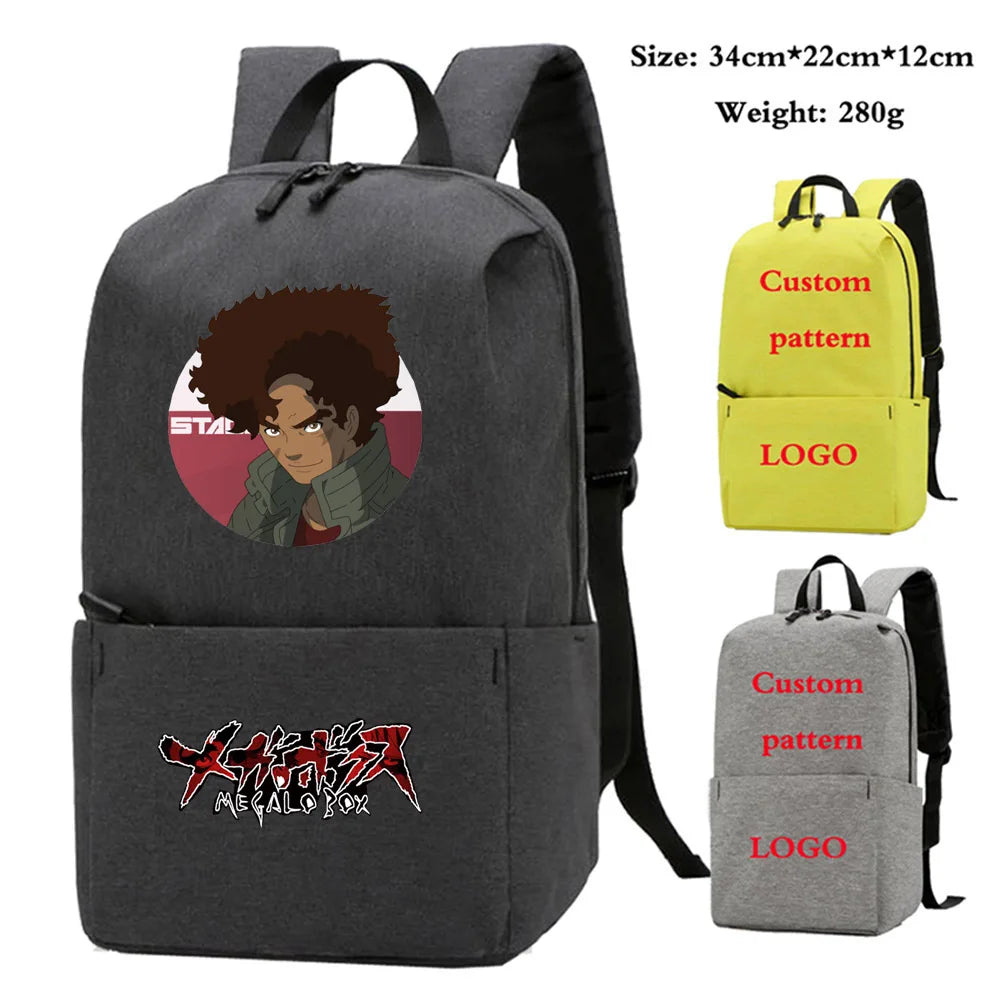 MEGALOBOX Backpack Kids Bag - Nylon Laptop Bag Student School Bags