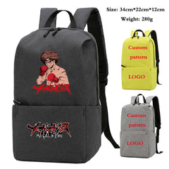 MEGALOBOX Backpack Kids Bag - Nylon Laptop Bag Student School Bags