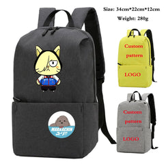 YURI!!! on ICE Backpack Student Book Bags Kids Gift Bag Nylon Laptop Bag Women
